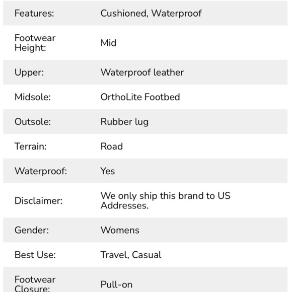 Timberland Cervinia Valley Waterproof Tall Boot Size 8.5 - Picture 10 of 10